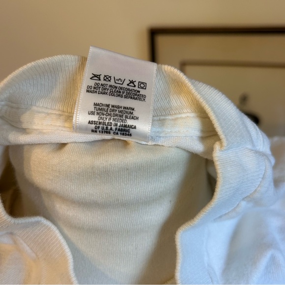 Vtg Grateful Dead Fare Thee Well Jerry Garcia Memorial T-Shirt Men’s Size L - Picture 6 of 9